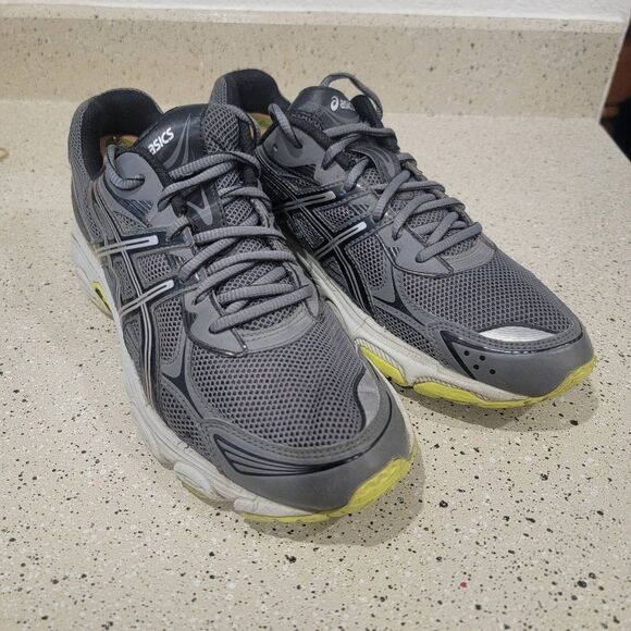Asics Mens Gel Vanisher T70BQ Gray Running Shoes Sneakers Size 10 - Picture 1 of 9